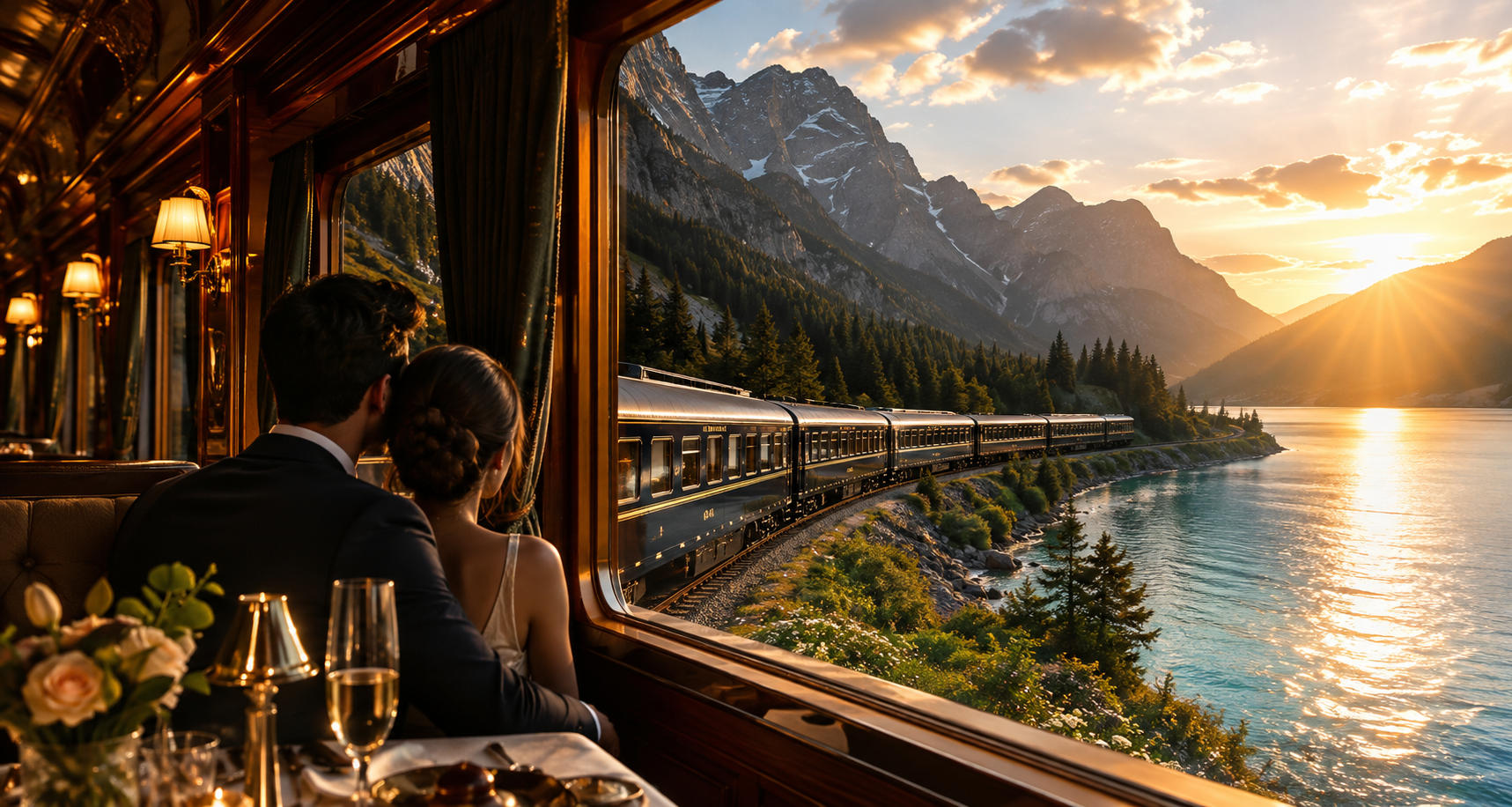 7 Best Luxury Train Journeys for Couples in 2026